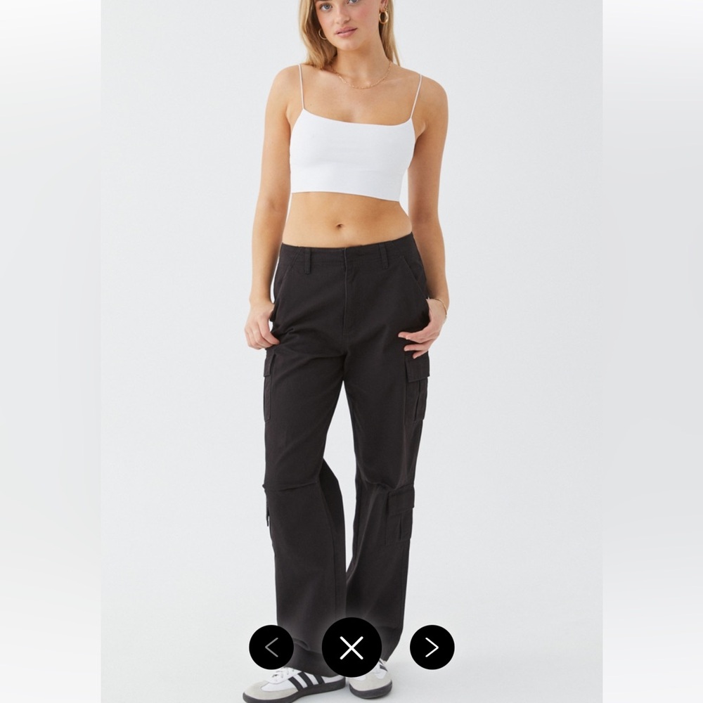 Supre au Gigi cargo utility pant black
